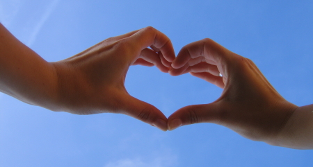 A Heart Made of Hands