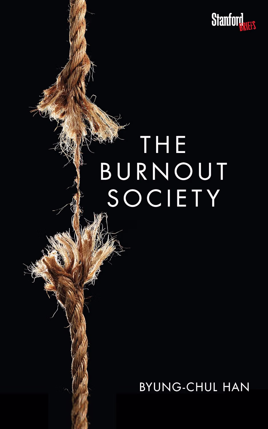 The Burnout Society cover
