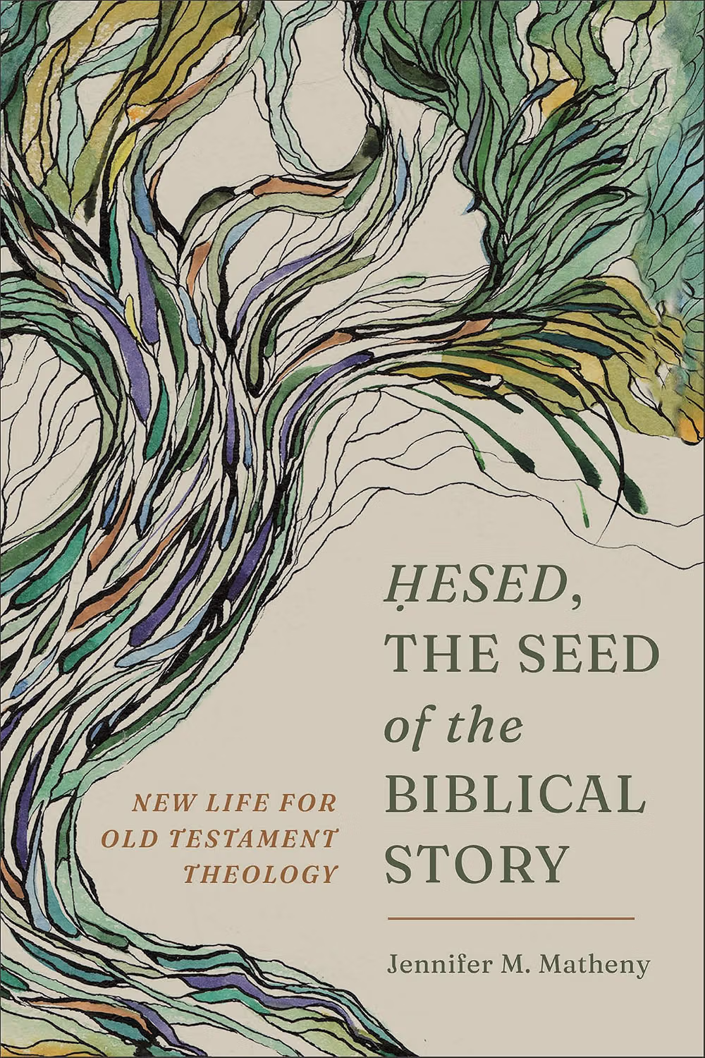Ḥesed, the Seed of the Biblical Story cover